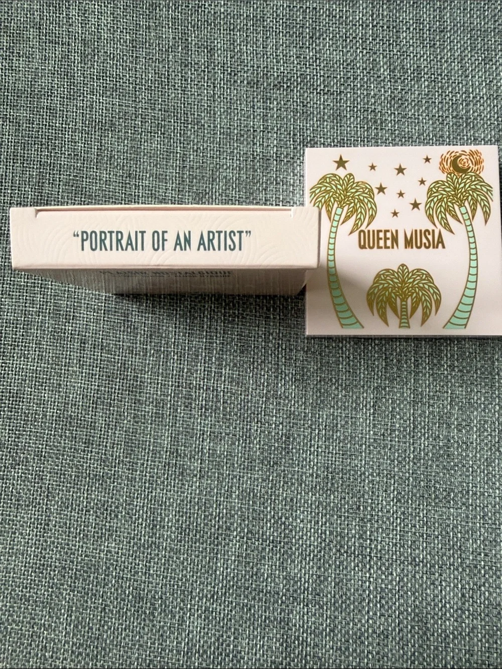 Brand new!!! Plasisir Nostalgique Hybrid Blush in Portrait of An Artist color